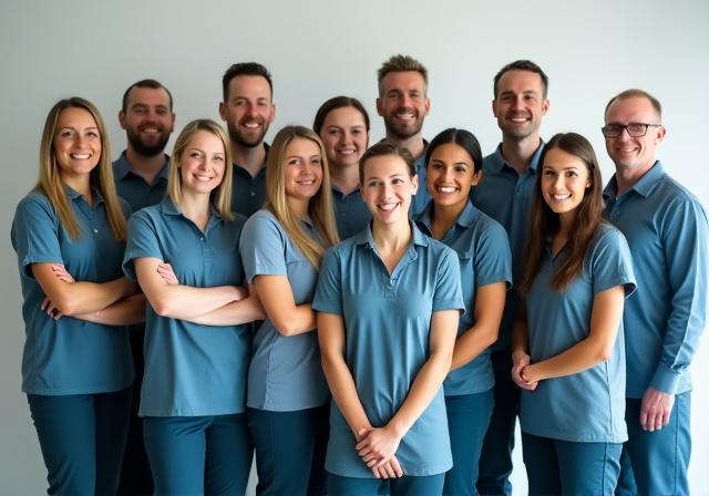 Schone Start Reiniging B.V. team professionele foto